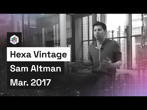 Insiders - Sam Altman at eFounders