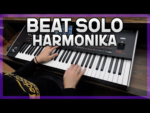 Beat Harmonika Solo // MARKO MX - Dobra Harmonika, Jos Bolji Ritam - KORG Pa4x!