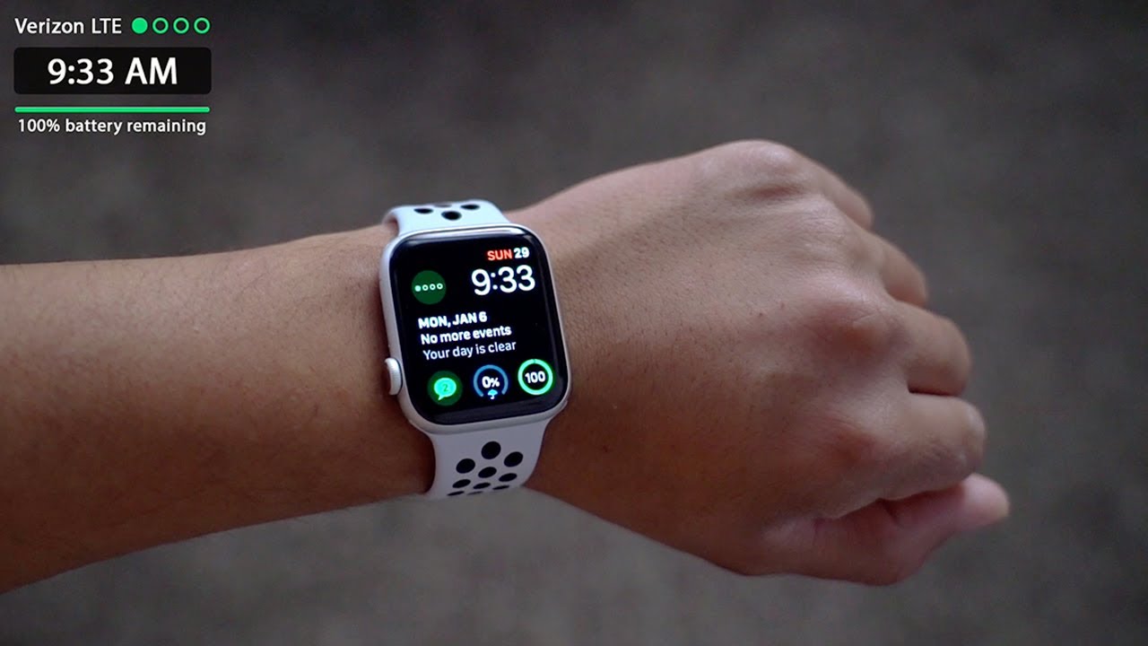 I used an Apple Watch ONLY for an entire day! Here's what happened.