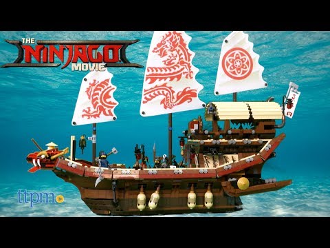 LEGO The Ninjago Movie Destiny's Bounty from LEGO