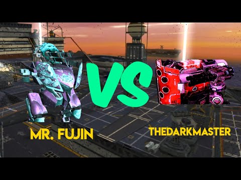 Avenger vs thunder! (War Robots) Ft. TheDarkMaster