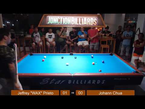 Jeffrey Prieto vs Johann Chua | May 26, 2019