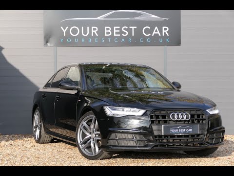 Audi A6 Saloon 2.0 TDI ultra Black Edition - WALK AROUND VIDEO REVIEW | 4K