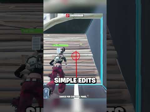 Simple Edit Fortnite Practice Map! 🥇
