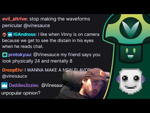 Vinny Reads Unhinged Chat Messages Compilation #1