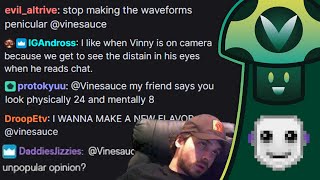 Vinny Reads Unhinged Chat Messages Compilation #1