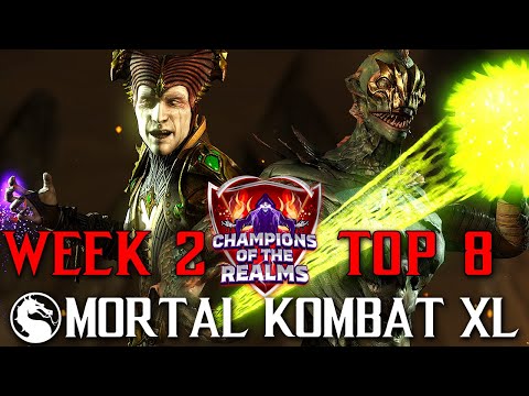 Champions of the Realms: MKX Week 2 TOP 8 - Tournament Matches