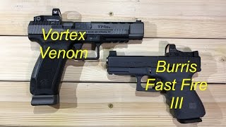 Video: Burris Fastfire III 3 MOA Reflexsikte