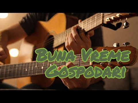 Tutorial colinde - Bună vreme gospodari - acorduri chitară