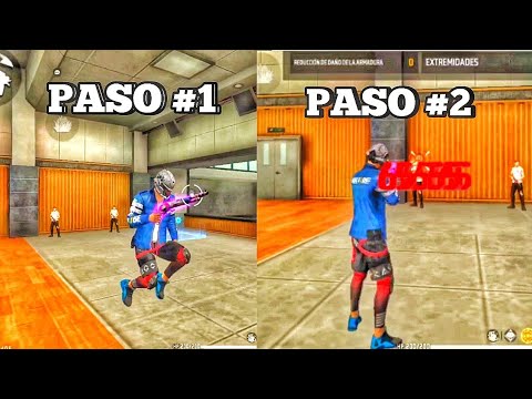 3 MOVIMIENTOS O TRUCOS INSANOS QUÉ DEBES APRENDER! TUTORIAL PASO A PASO FRE FIRE 🧿😱