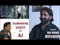 Filmmaking Secrets With Ajay Vegesna Ft Masooda Director Sai Kiran Bommalaata Episode 1 Of 2