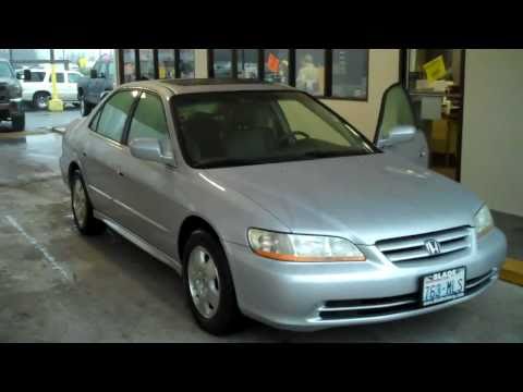 2002 Honda Accord EX-L