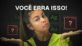 Você está estudando a Tabela Periódica errado!