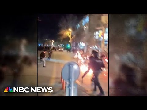 Protests in Iran over economy turn deadly