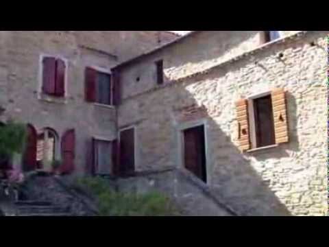 Predappio casa natale di Benito Mussolini - mini video