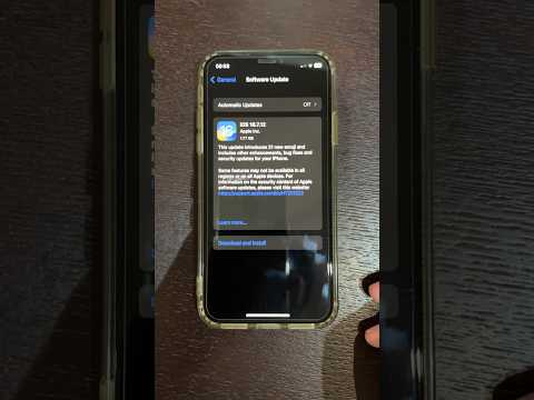 iOS 16.7.12 on iPhone X #shorts #iphonex #ios16