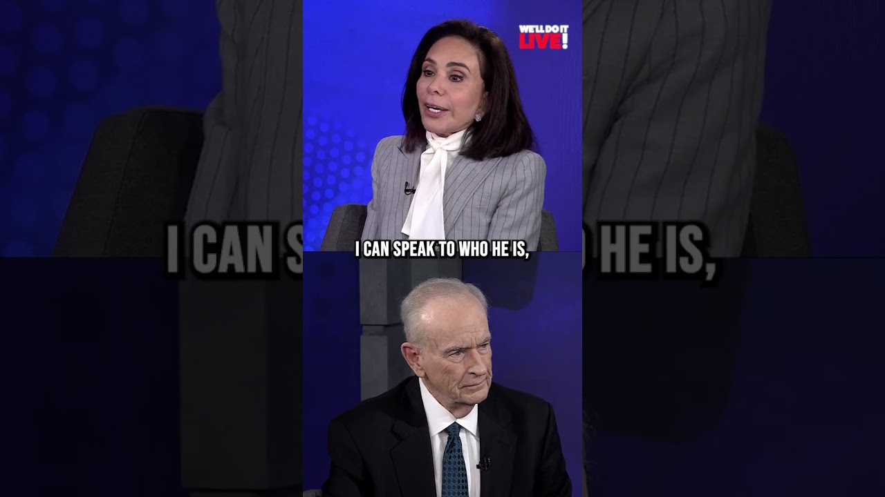 Jeanine Pirro on the TRUTH About Donald Trump — We'll Do It LIVE! with Bill O'Reilly