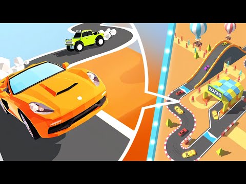 Idle Racing Tycoon - Car Games Gameplay | Android Simulation Game - YouTube