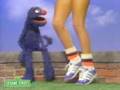 Sesame Street Grover Explains About Knees
