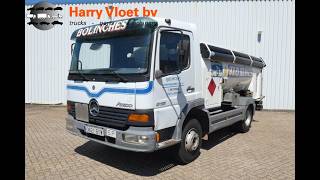 Mercedes-Benz Atego 815 Fueltank 5.300ltr polttoaine auto | Kuva 4 - Autoline