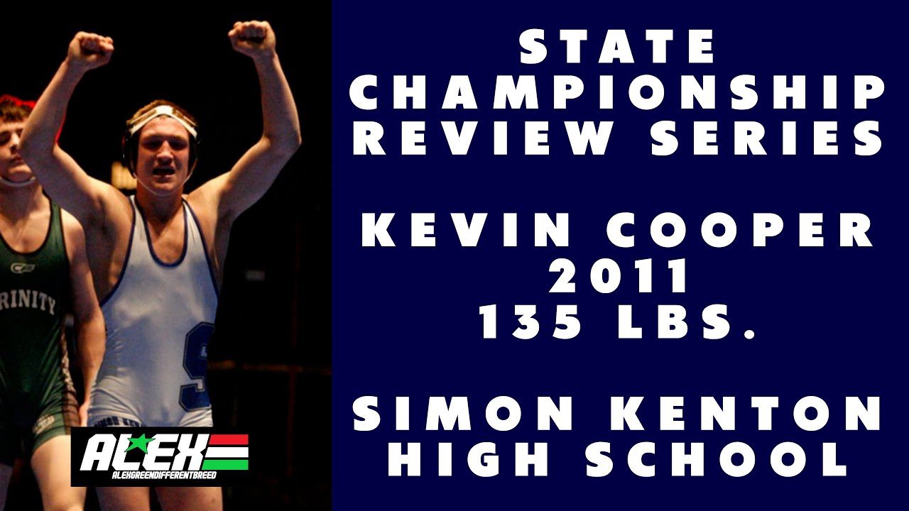 State Wrestling Championship match review w/ Kevin Cooper (Simon Kenton; 2011 135 lbs.)