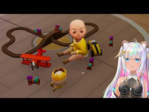 The Baby In Yellow Crown ChildCare ( Full Game )