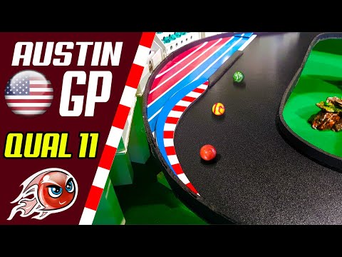 Marble Circuits: Qualifying Q11 AUSTIN GP - Marble racing