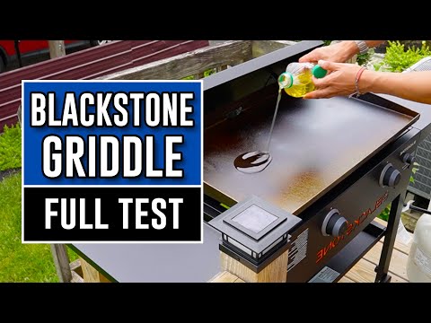 Blackstone 28 inch Griddle Full Setup | How To Season