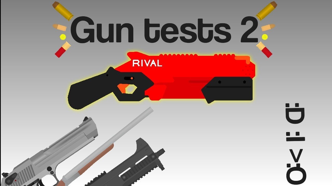 Gun tests 2 :D (sticknodes)
