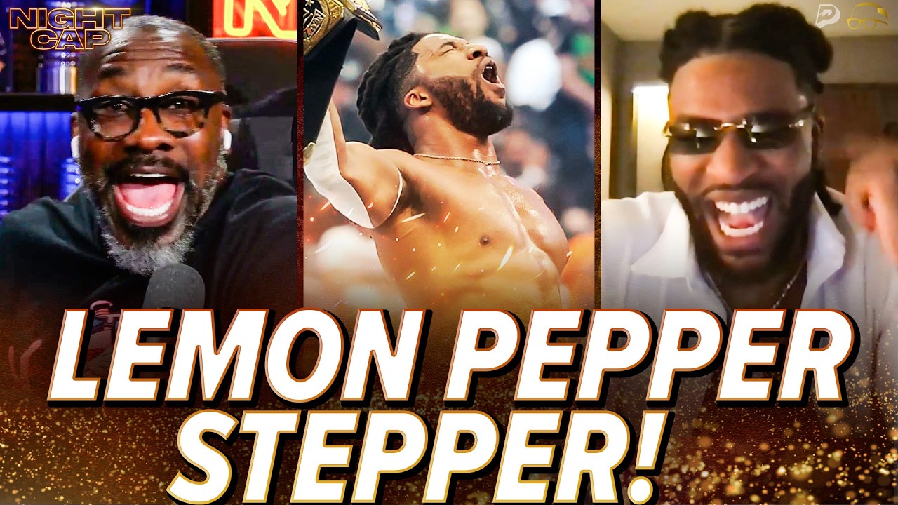 Unc & Trick Williams TALK his JOURNEY from Football WALK-ON to WWE CHAMPION! | Nightcap