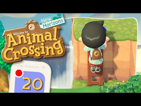 ANIMAL CROSSING: NEW HORIZONS 🏝️ #20: Bei der Grundstückssuche mit der Leiter hoch hinaus