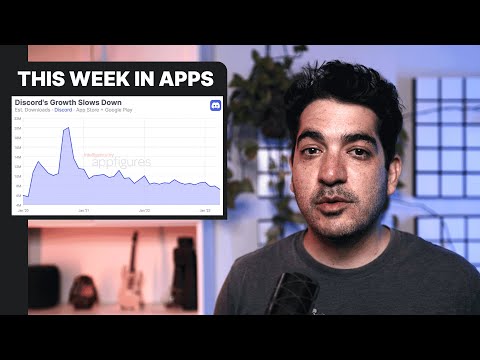 Why isn't Discord Growing? This Week in Apps thumbnail