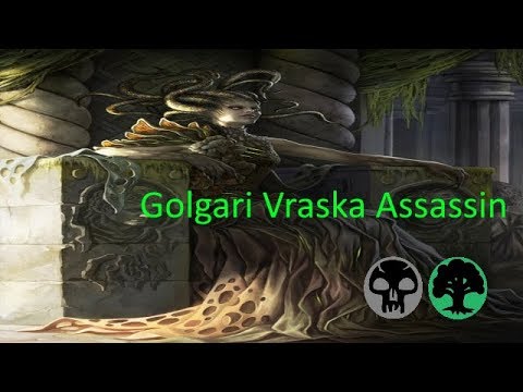 Golgari Vraska Assassin Deck | Platinum Rank MTG Arena | Ravnica Allegiance Standard