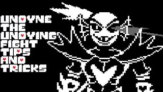 Undertale : Undyne The Undying Genocide Fight Tips and Tricks
