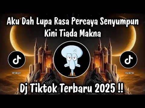 AKU DAH LUPA RASA PERCAYA - DJ TIKTOK TERBARU 2025 