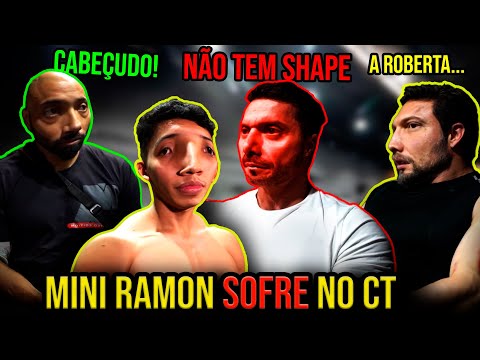 CARIANI TRAUMATIZA MINI RAMON com MUZY e BALESTRIN 😂