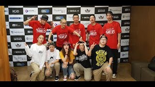 KOD 2018 | South Korea Qualifiers | Popping Semi Final | World Fame Us vs The.B