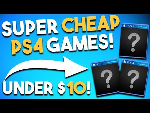 10 GREAT and SUPER CHEAP PS4 Games Under $10 (Playstation 4 Game Deals $10 or Less RIGHT NOW)