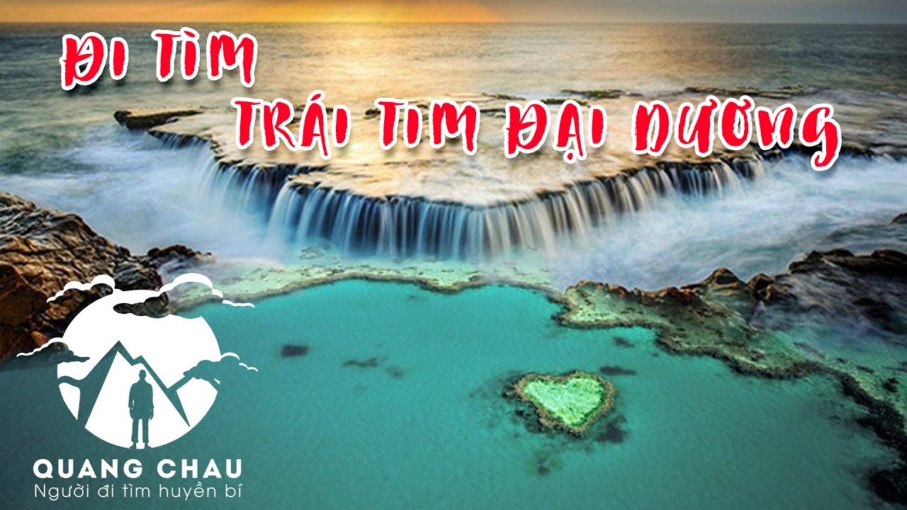 Sự thật về Trái Tim Đại Dương ở Hang Rái Phan Rang