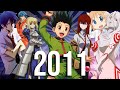 Best Anime Of 2011 In Openings
