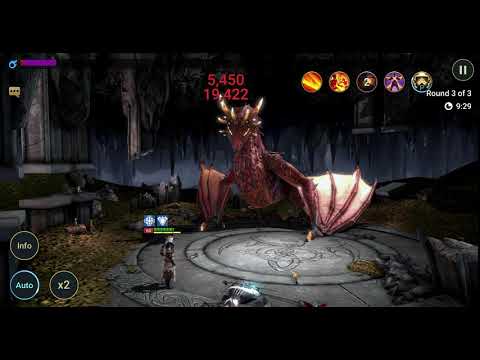 Raid: Black Knight Solo dragon 20