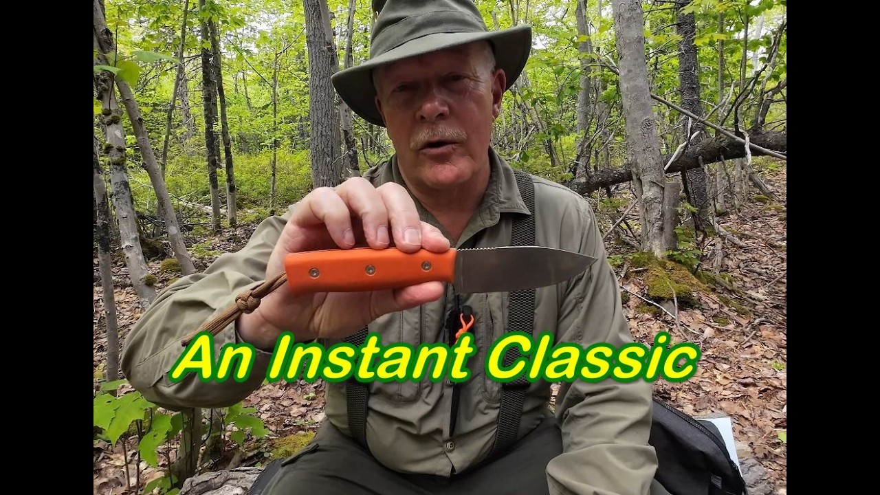 North Arm Knives Lynx Hunting Knife