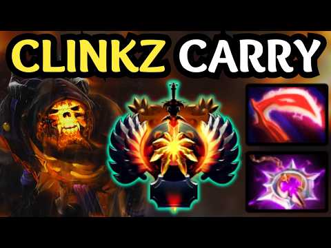 🔥 MASTER CLINKZ CARRY | FULL GAMEPLAY 🔥 DOTA 2