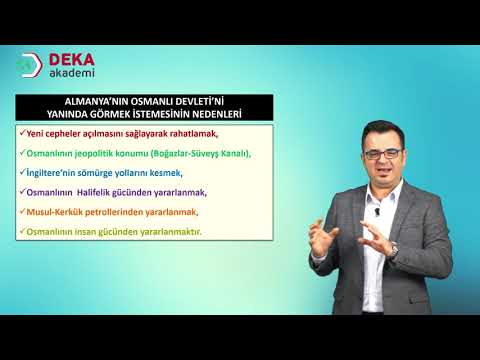 076 - Kpss - Tyt / Ayt - Osmanlı Devletinin Savaşa Girişi - Cephelere Bakış - Birol Yetimoğlu