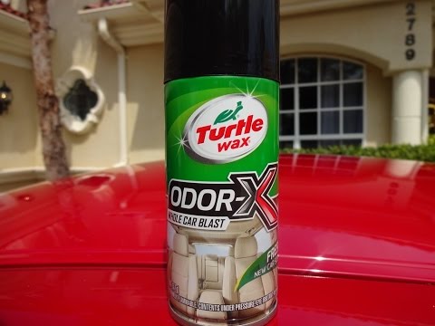 Turtle Wax Odor X Whole Car Blast Review and Test on my Nissan GTR