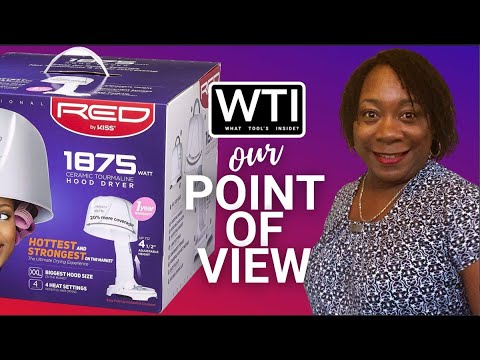 Red Pro Professional Hood Dryer - WTI product video review
