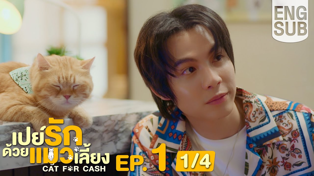 [Eng Sub] เปย์รักด้วยแมวเลี้ยง Cat For Cash | EP.1 [1/4]