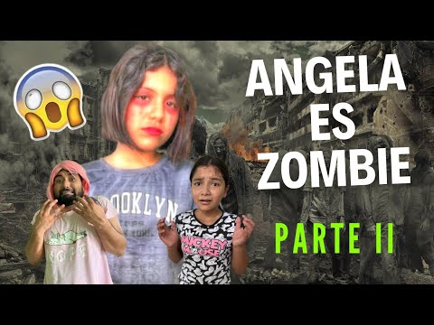 Angela es un zombie - parte II | las miadas tienen miedo 😱