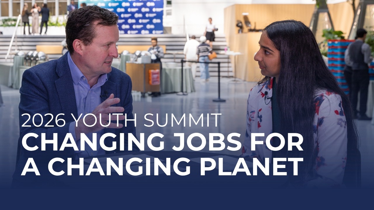Generating the Jobs Our Changing Planet Demands