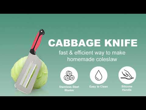Vegetable Slicer Double 2 Slice Blade Slicing Knife